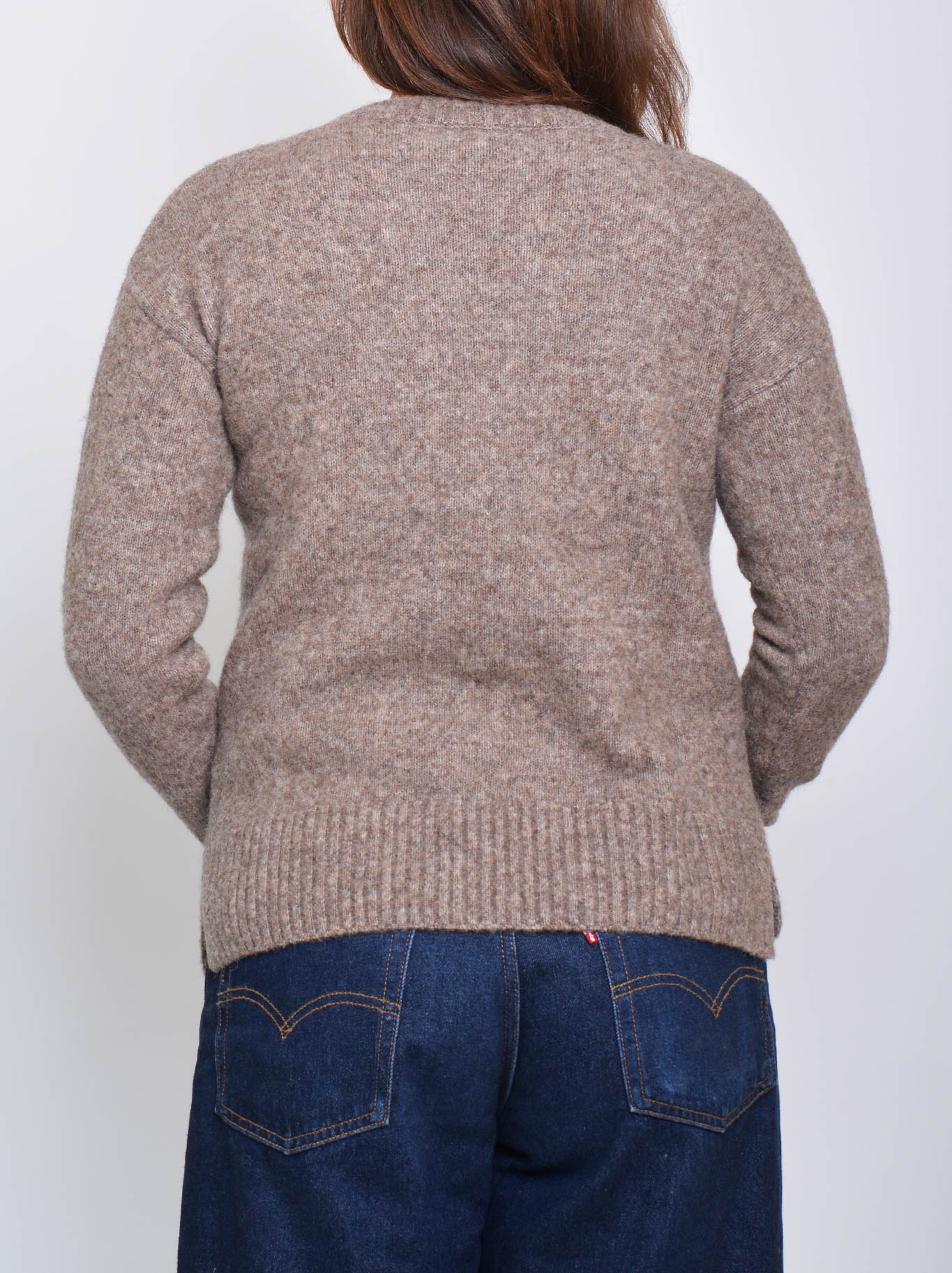ENNI CREW KNIT (Blue)
