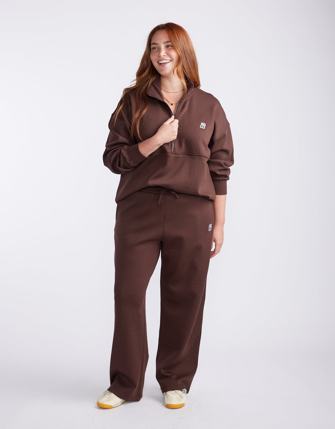 White & Co. Escape Super Soft Lounge Pant (Chocolate)