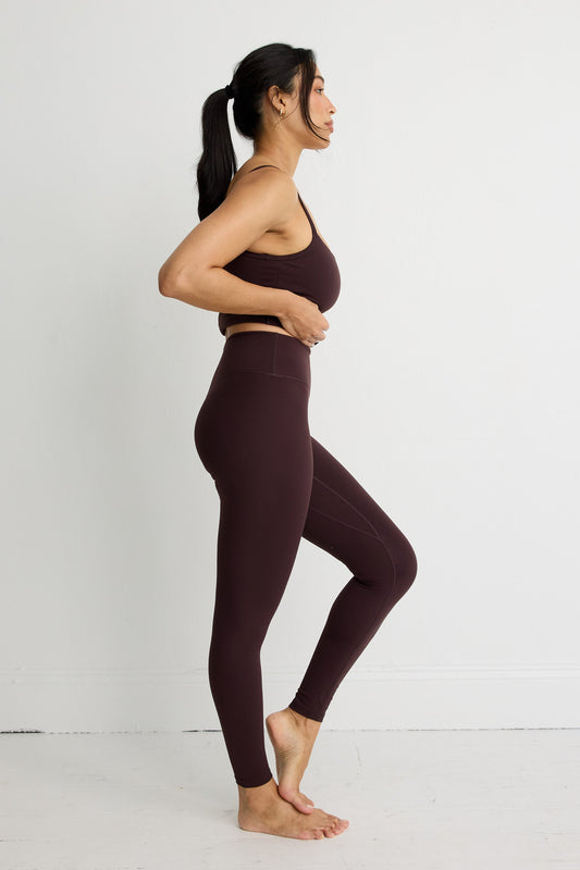 NEW ALLFENIX CloudCore Full Length Legging (Espresso)