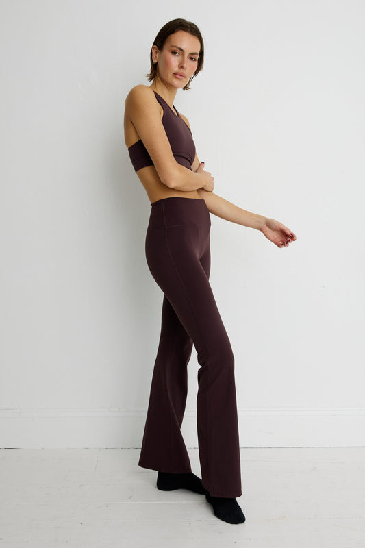 NEW ALLFENIX CloudCore Flared Legging (Espresso)