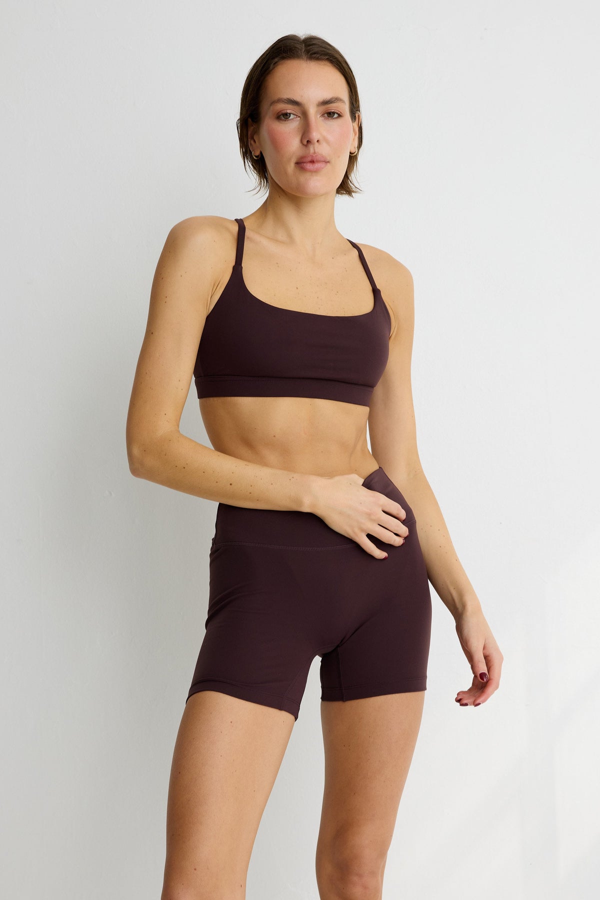 NEW ALLFENIX CloudCore Low Impact Sports Bra (Espresso)
