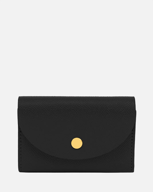 The Daily Edited Essential Business Card Holder (Black)