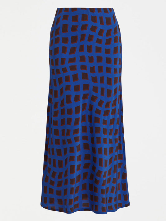 ELK IDEN SKIRT (Blue Wave)