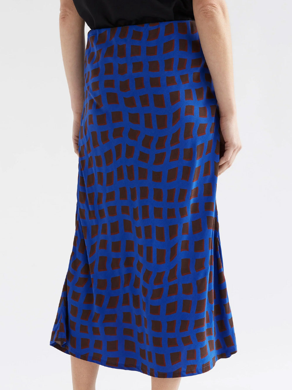 ELK IDEN SKIRT (Blue Wave)