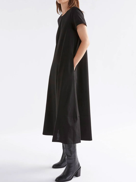 ELK HAKI DRESS (Black)