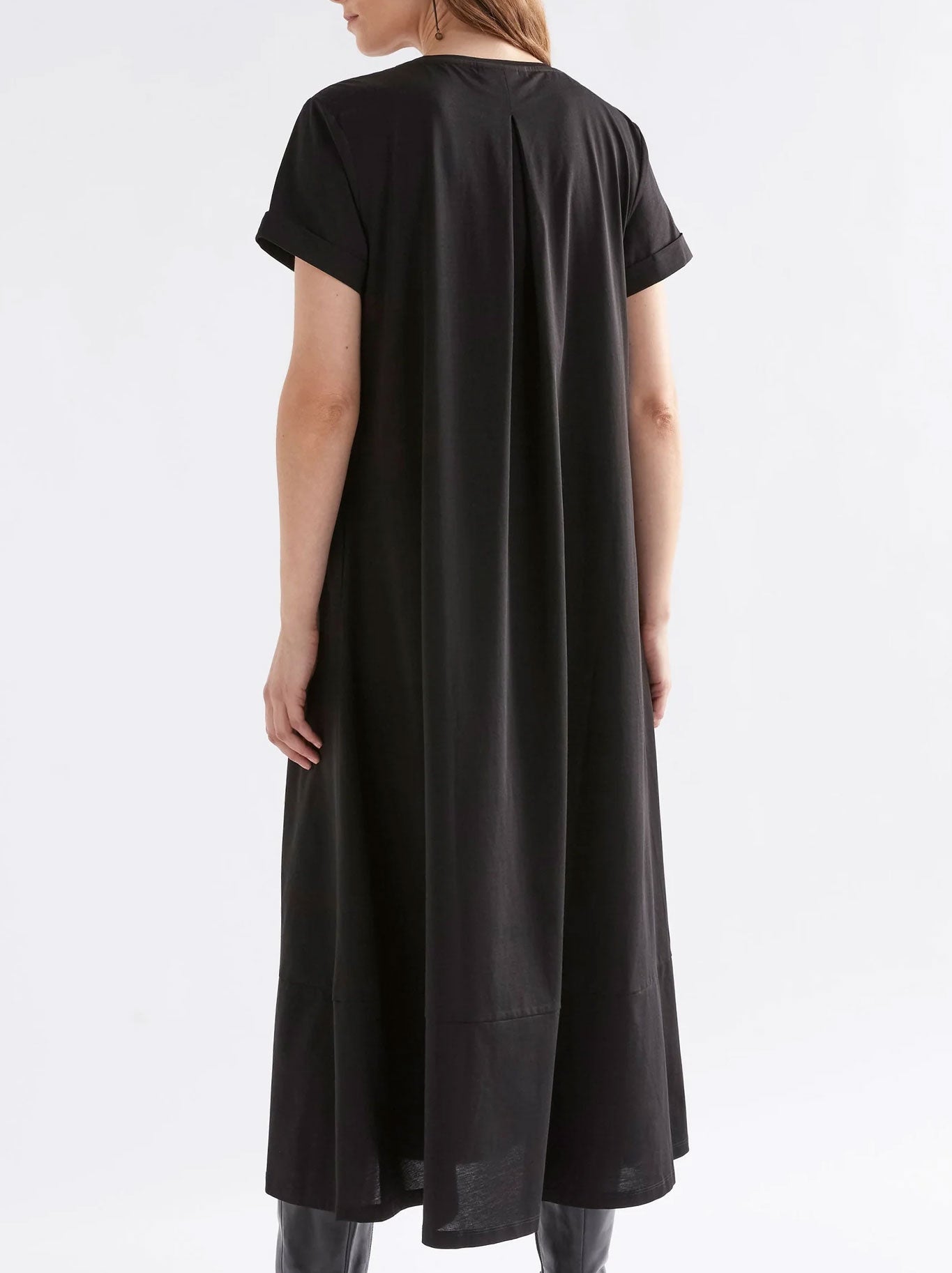 ELK HAKI DRESS (Black)