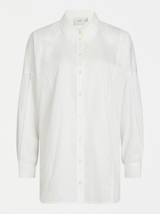 ELK TIGA SHIRT (White)