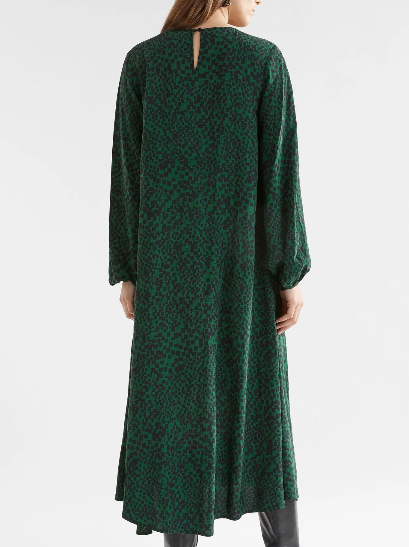 ELK DEGA DRESS (Green)