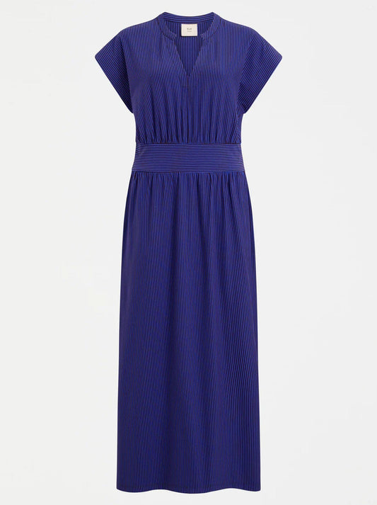 ELK EVVE DRESS (Chocolate Cobalt)