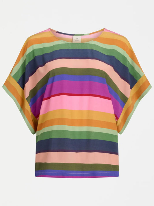 ELK LYSBRO TOP (Lysbro Print)