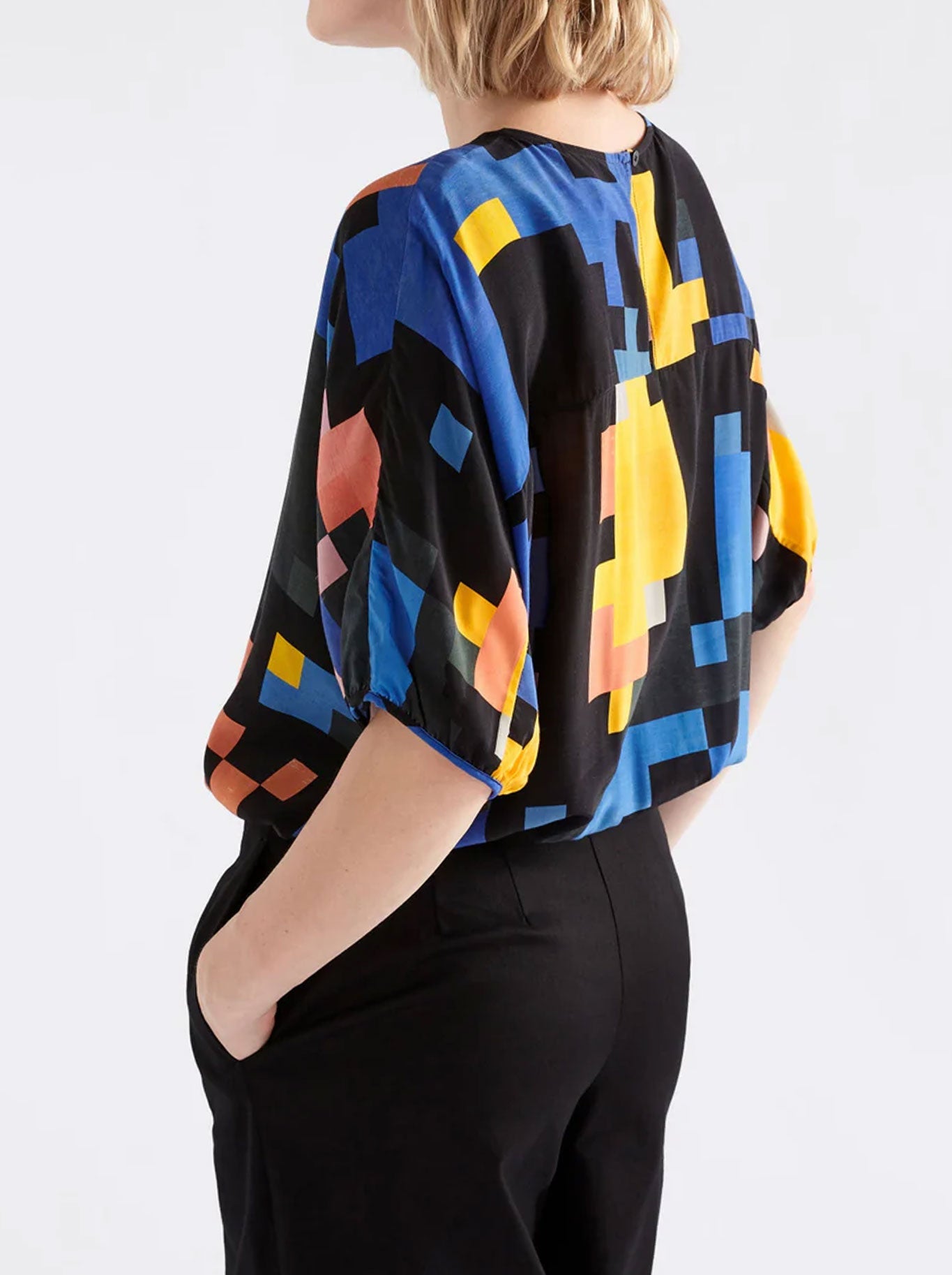 Elk Moda Top (Lucent Print)