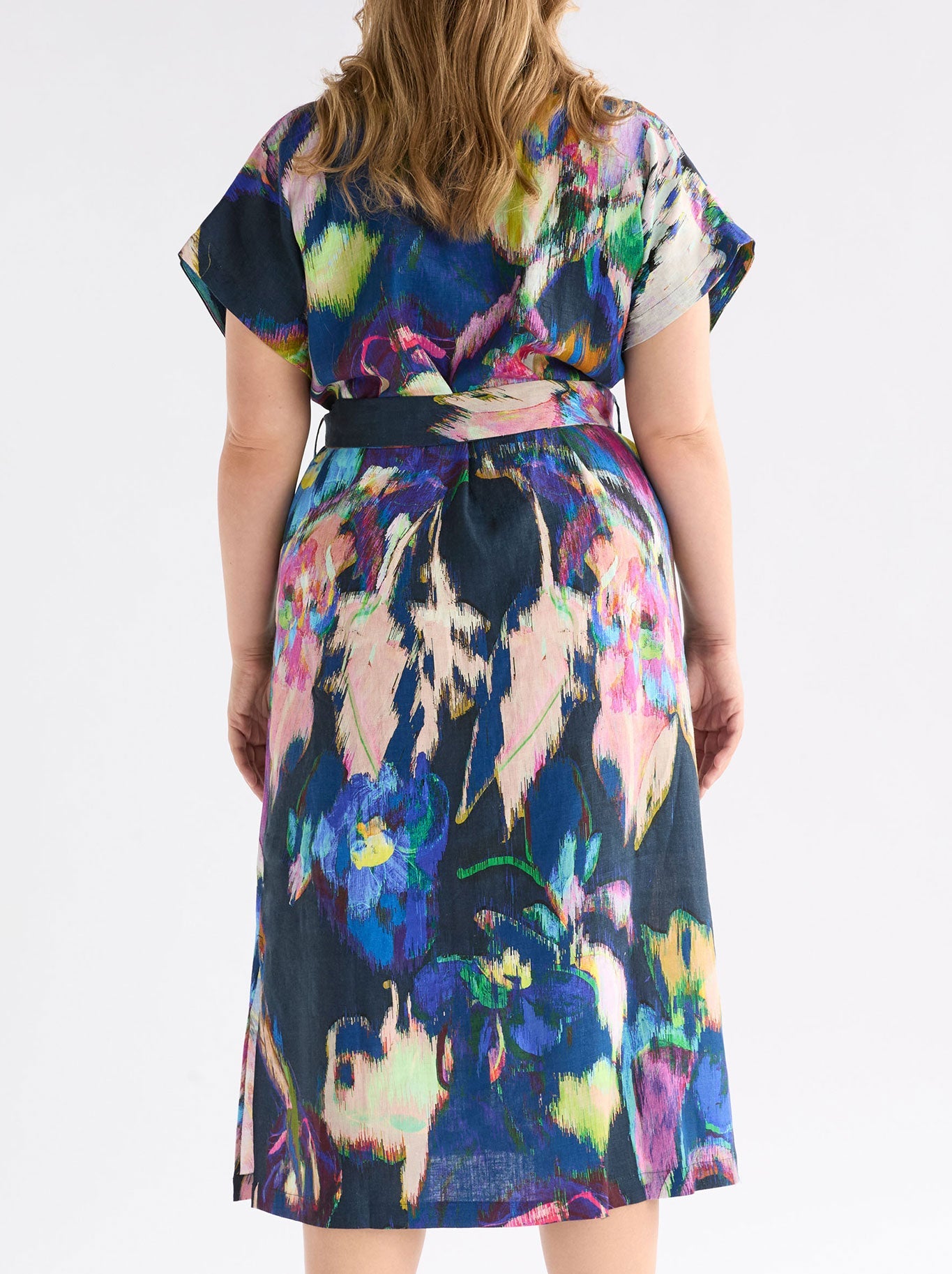 Elk Lato Dress (Vaara Print)