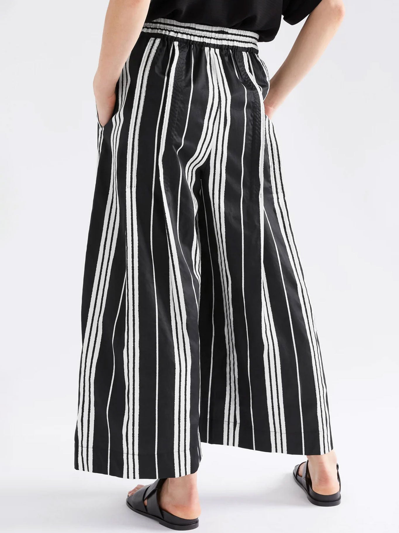 ELK REZA PANT (Fez Print Black)