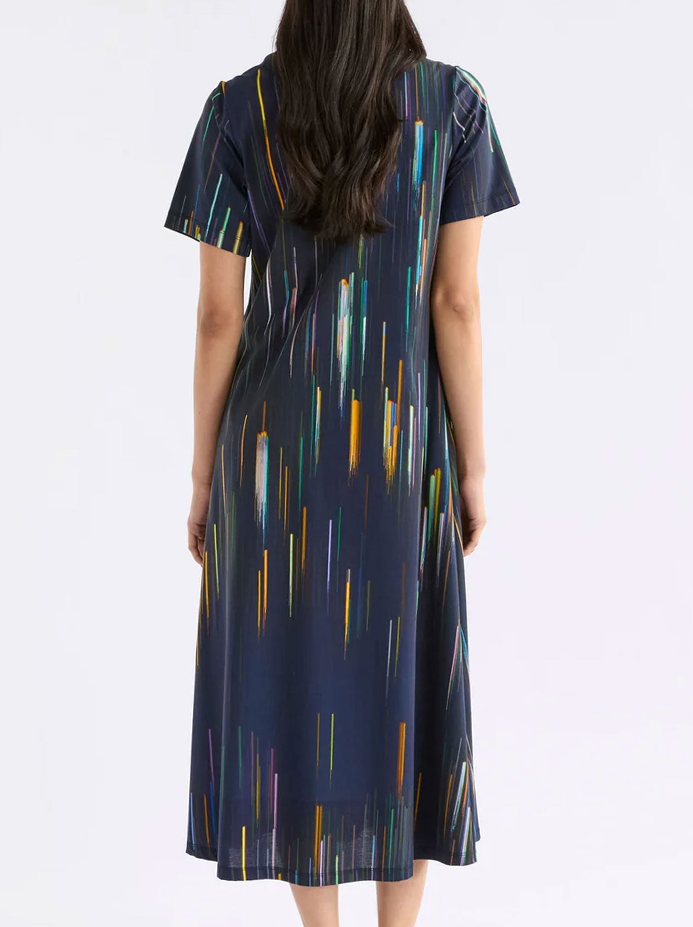 ELK MEKKO DRESS (Alinea Print)