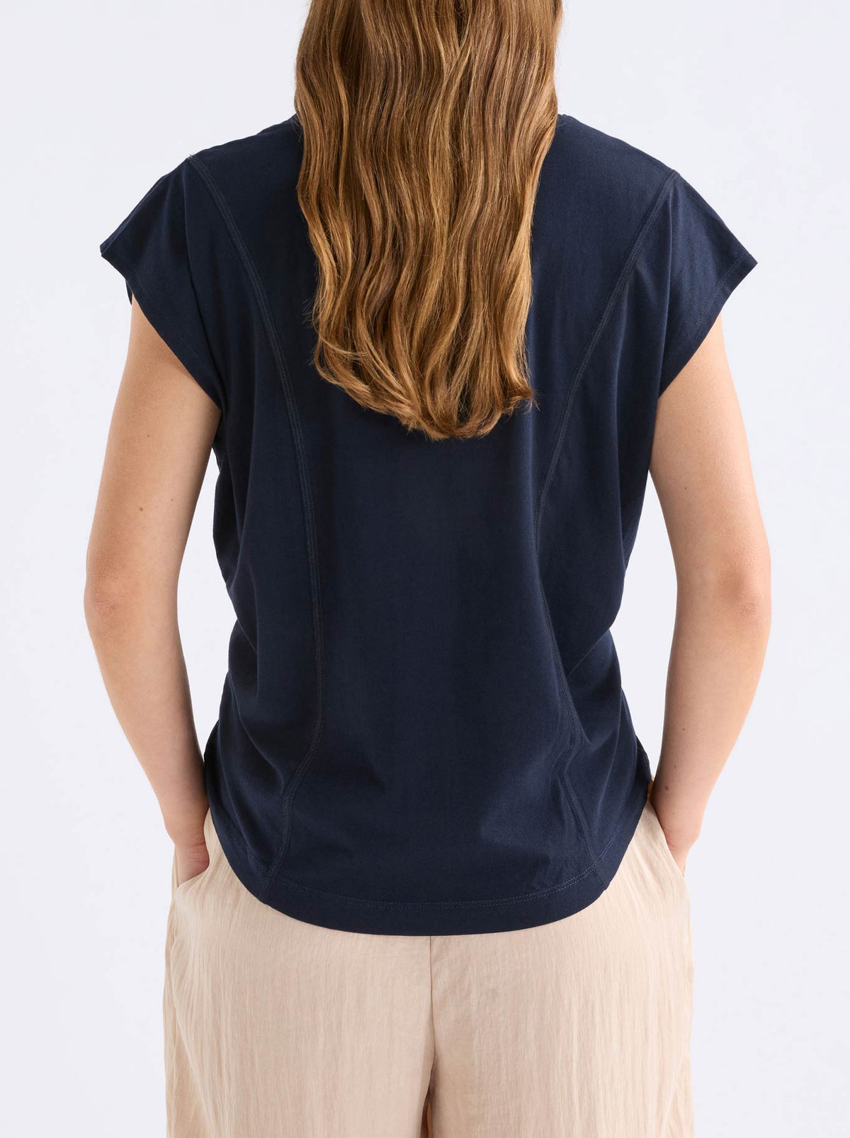 Elk Obers T Shirt (Midnight)