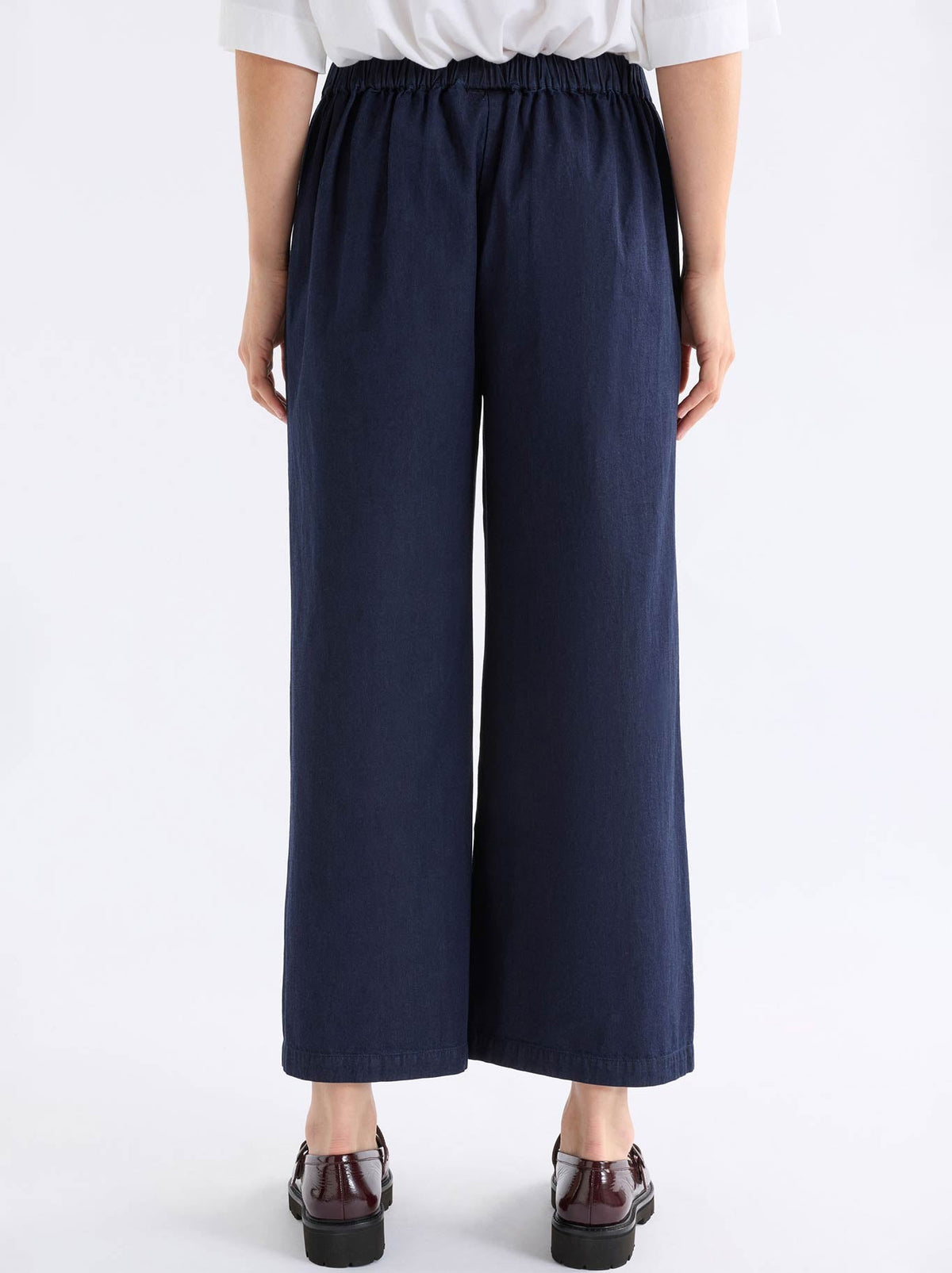 ELK ALBEZ PANT (Dark Blue Denim)