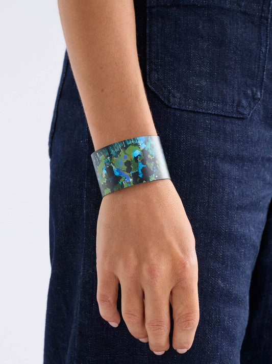 ELK SITAL PRINTED BANGLE (Landskap Night)