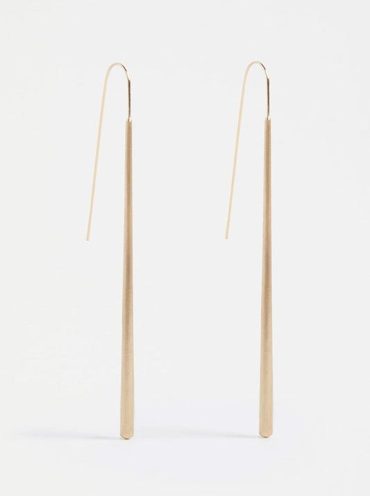 ELK OSPENN DROP EARRING (Black)