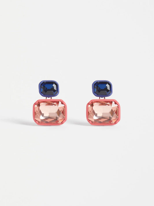 ELK JULE STUD EARRING (Bright Pink)