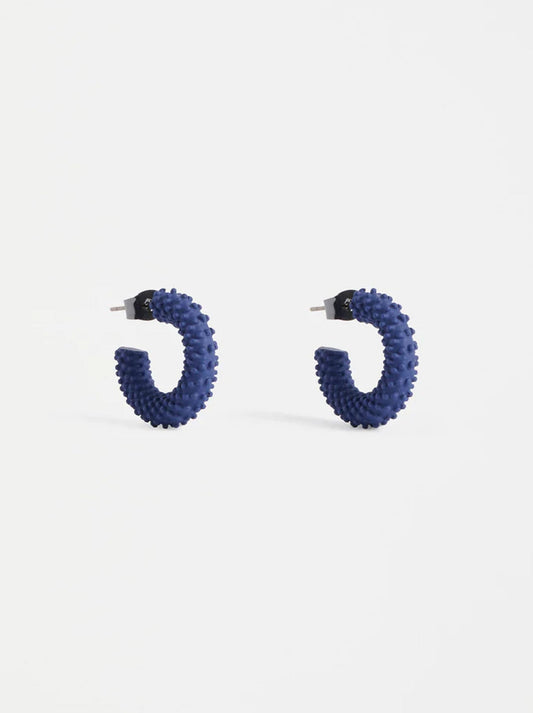 ELK EKSTAA MINI HOOP EARRING (Mulberry)