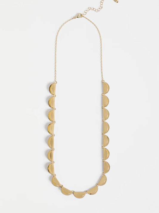 ELK FOSSEN NECKLACE (Gunmetal)