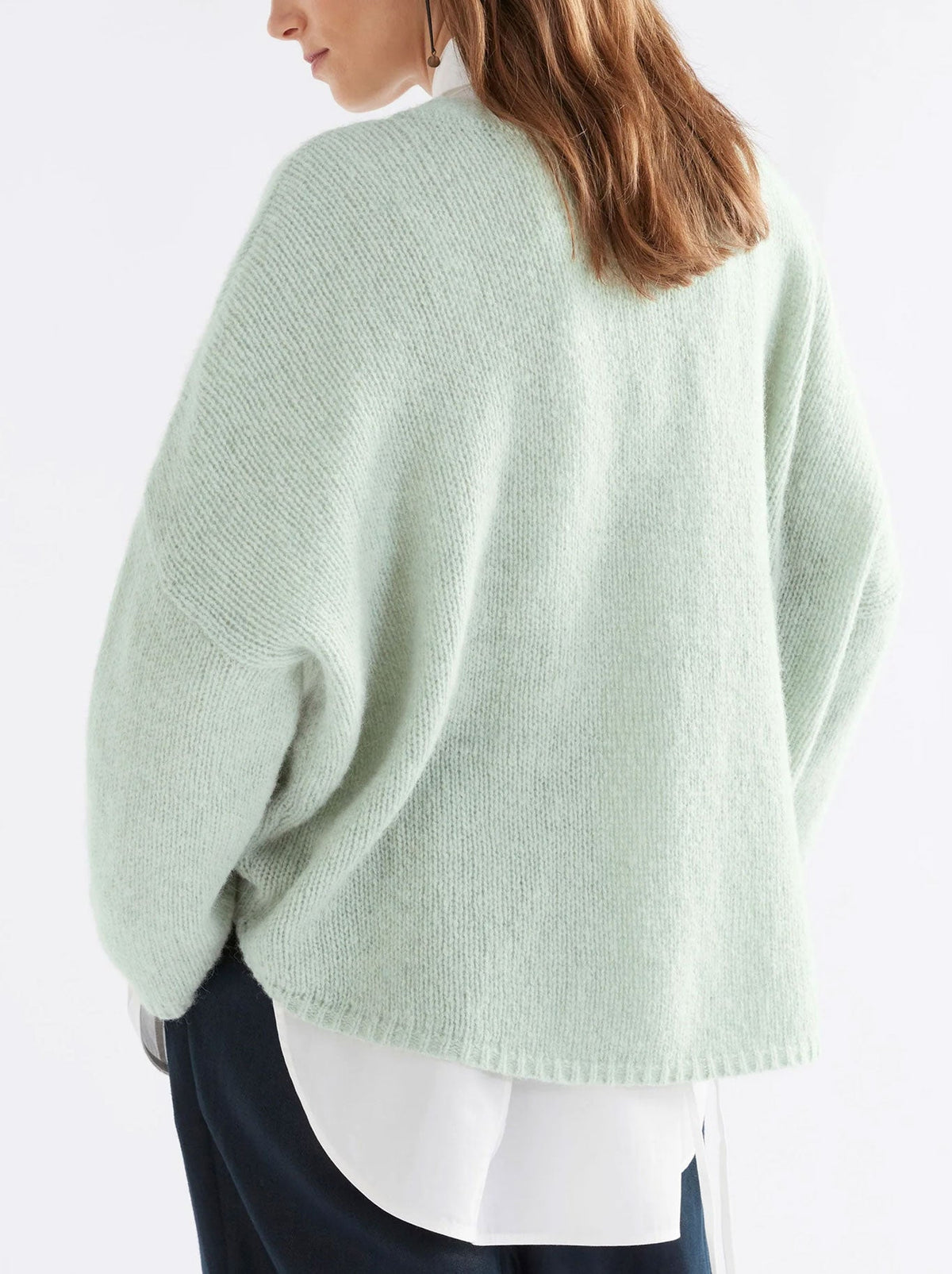 Elk Agna Sweater (Mint)