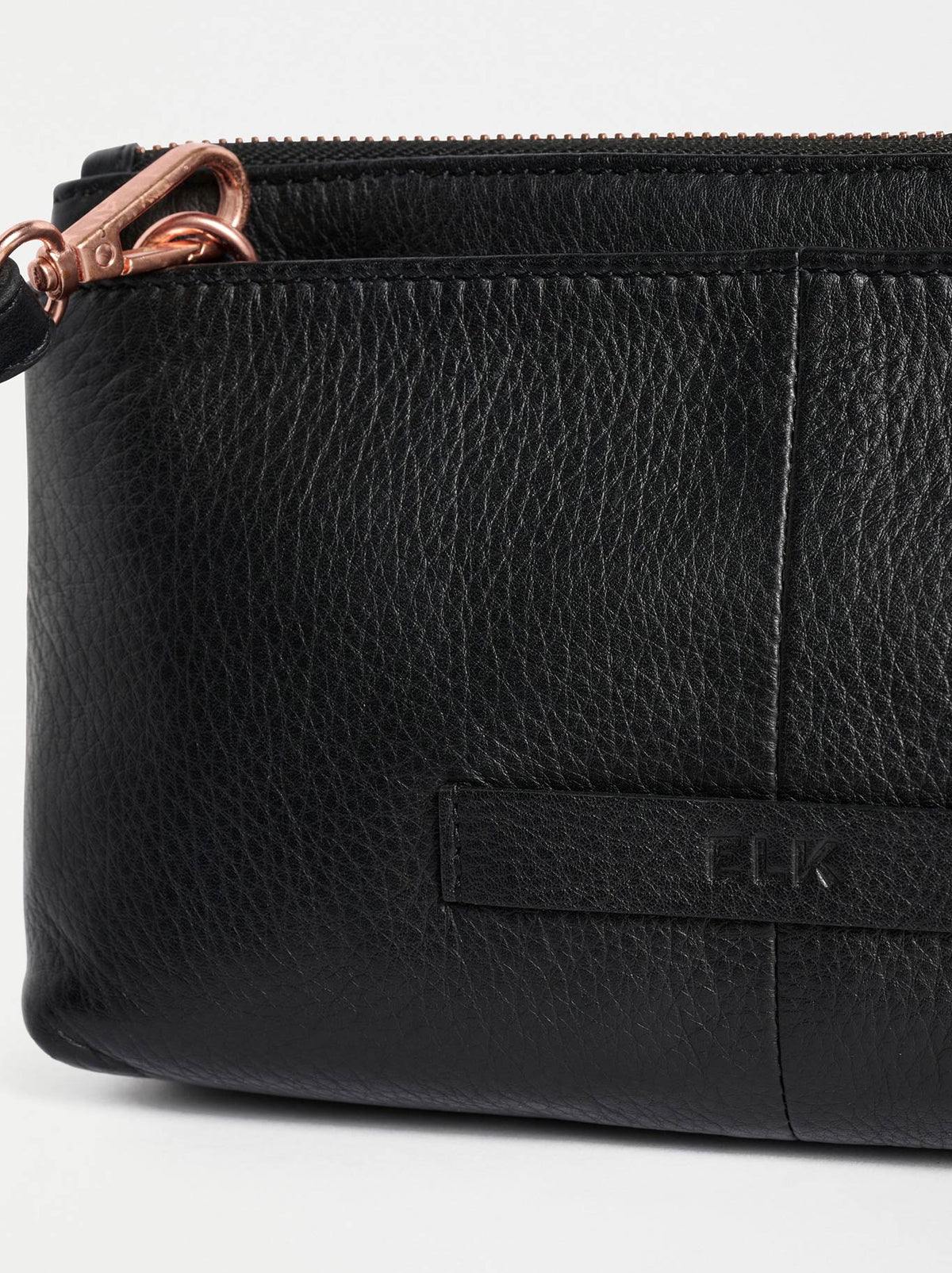 ELK POLBEN CROSSBODY BAG (Black)