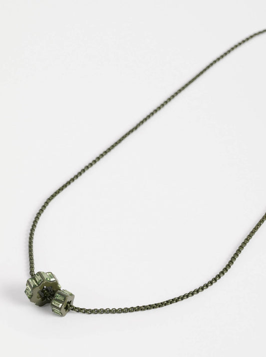ELK JOLLE PENDANT NECKLACE (Artichoke)
