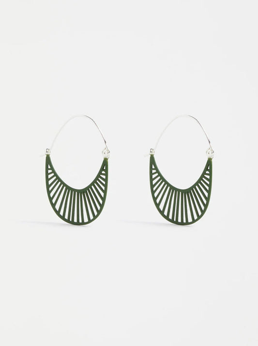 ELK SOLSKEN SMALL HOOP (Gold)