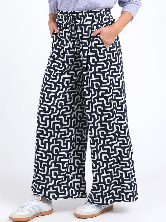 ELM GEMMA PANT (Geo)