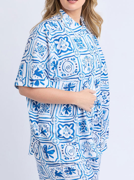ELM DOLCE TILE SHIRT (Print)
