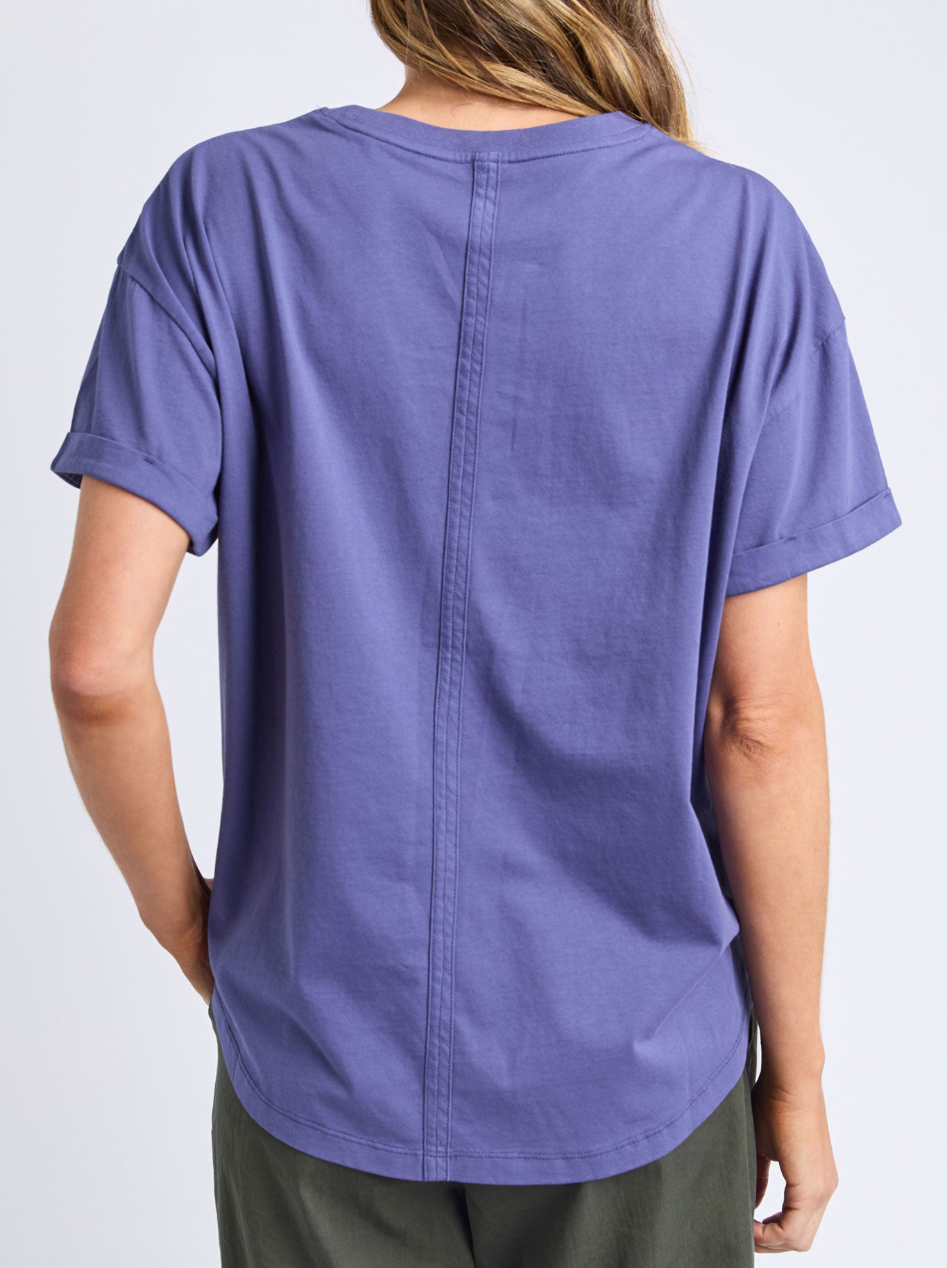 ELM TROPICAL NIGHTS TEE (Vintage Blue)