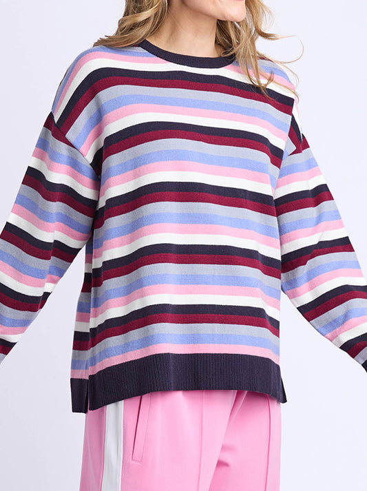 ELM LINEA STRIPE KNIT (Multi)