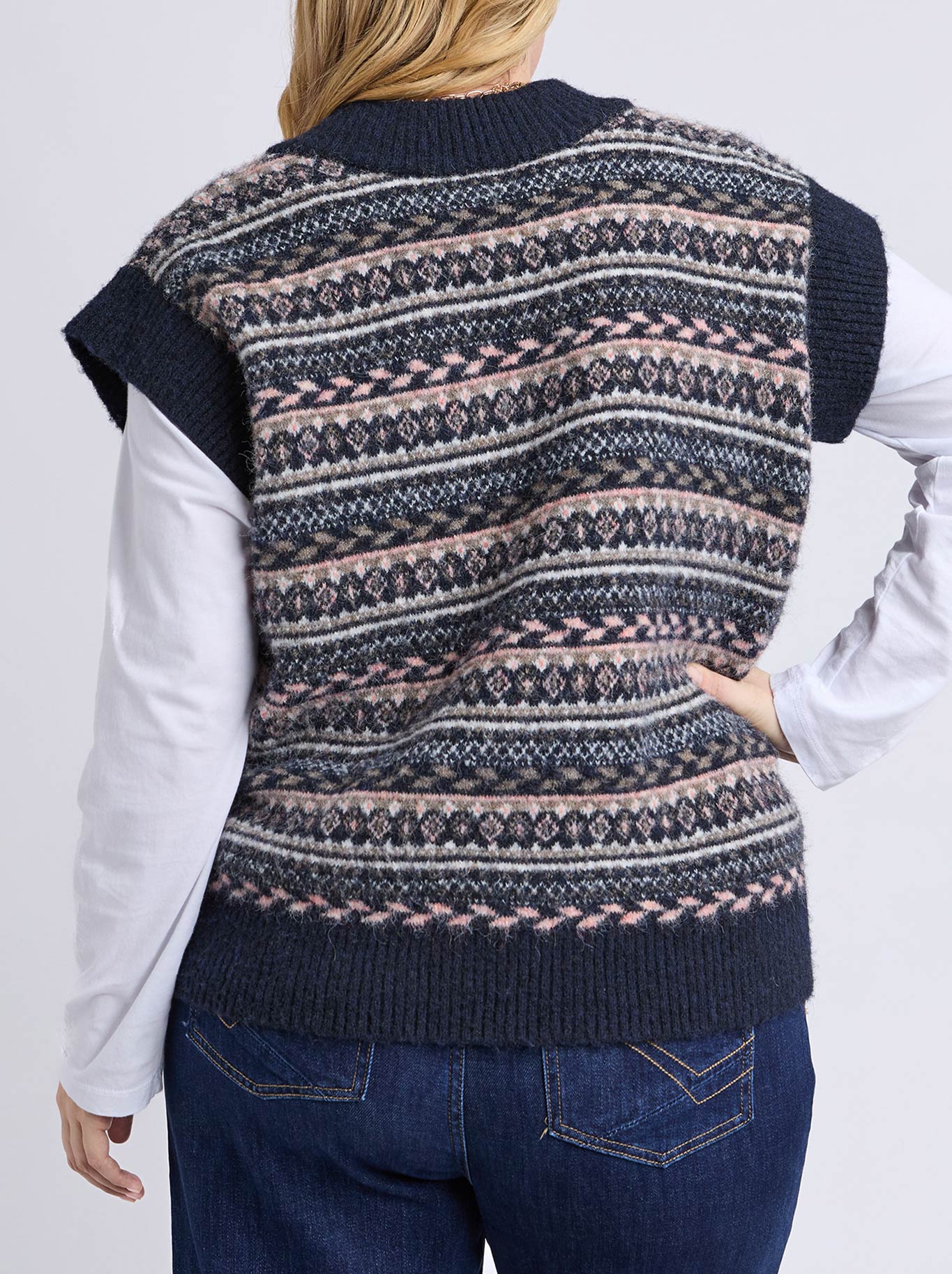 Elm Storm Vest (Navy)