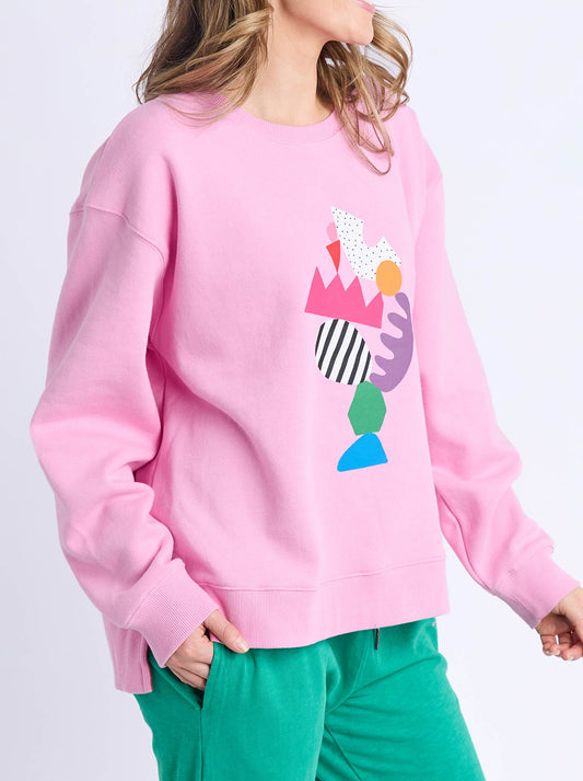 Elm Deb Mcnaughton Crew (Pretty Pink)