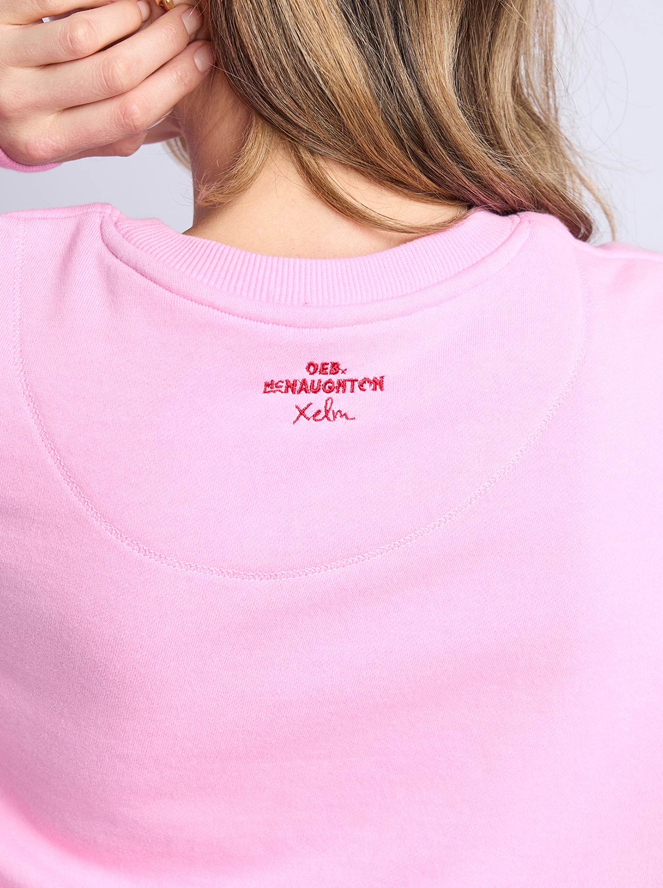 ELM DEB MCNAUGHTON CREW (Pretty Pink)