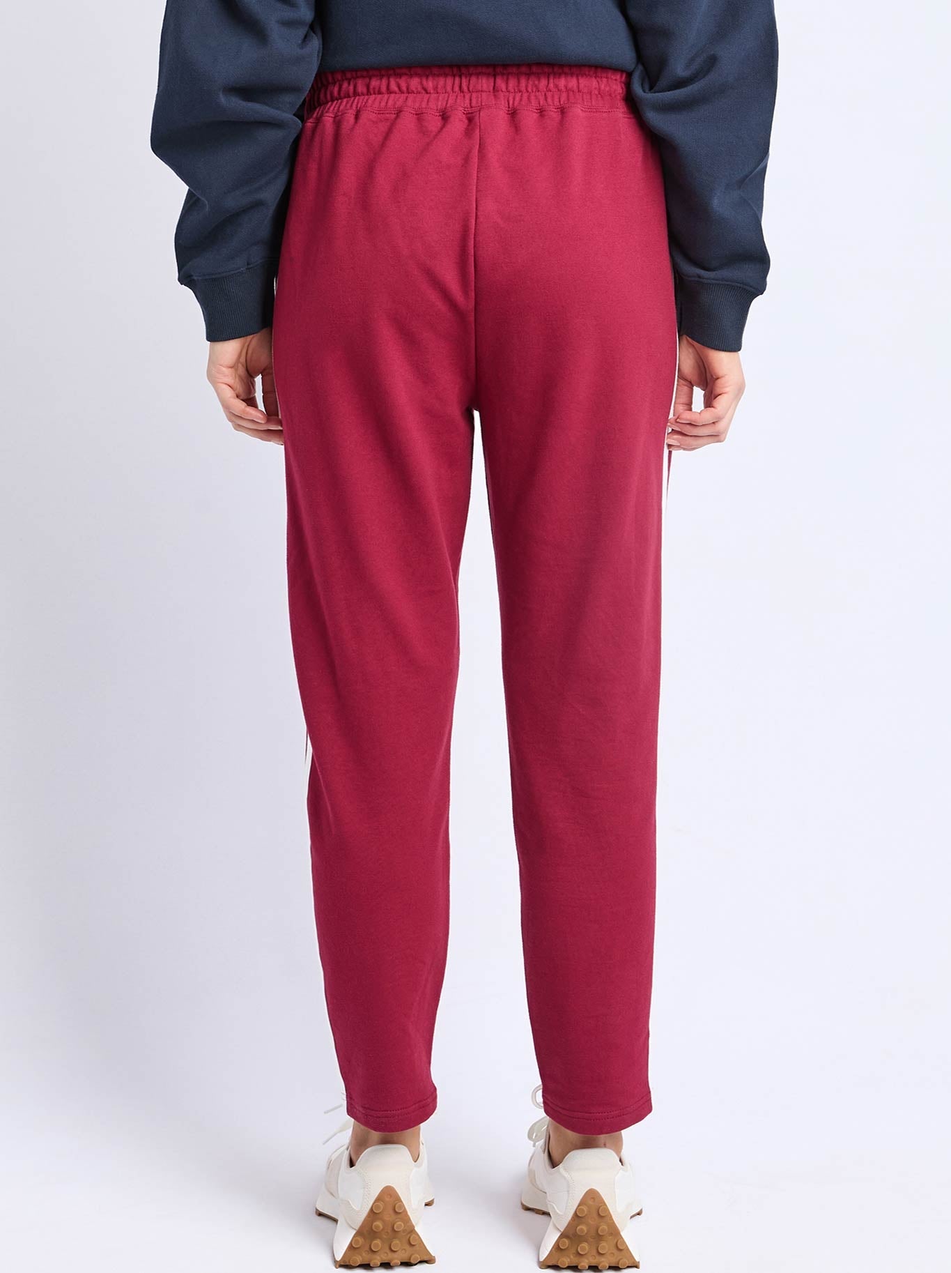 ELM SIGRID LOUNGE PANT (Maroon)