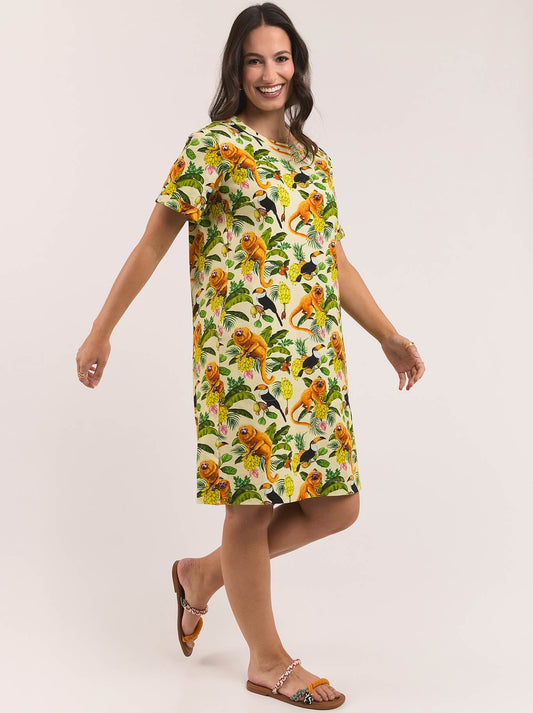 ELM LALA LAND RIO DRESS (Multi)