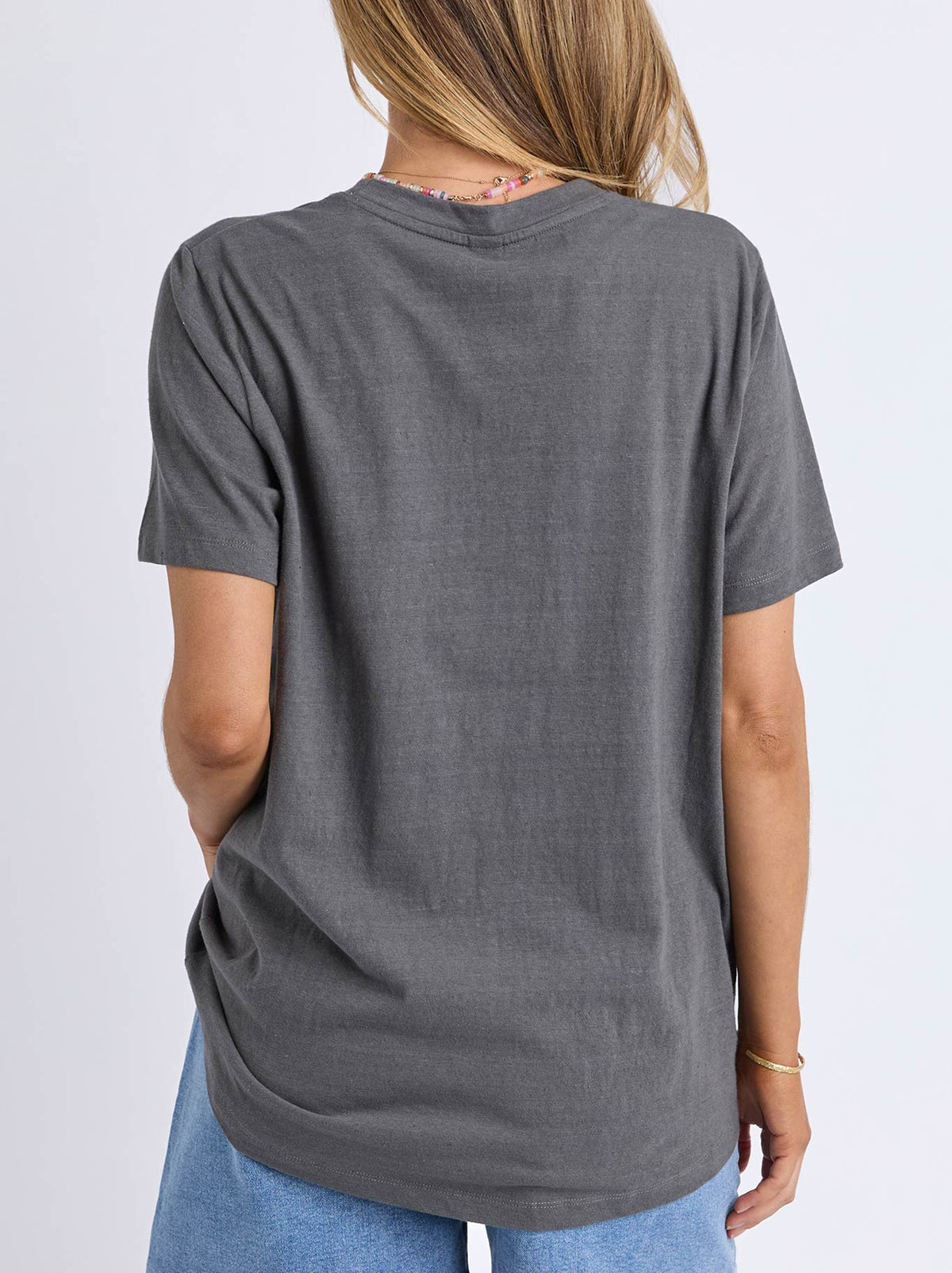 Elm Fruit Market Tee (Charcoal)