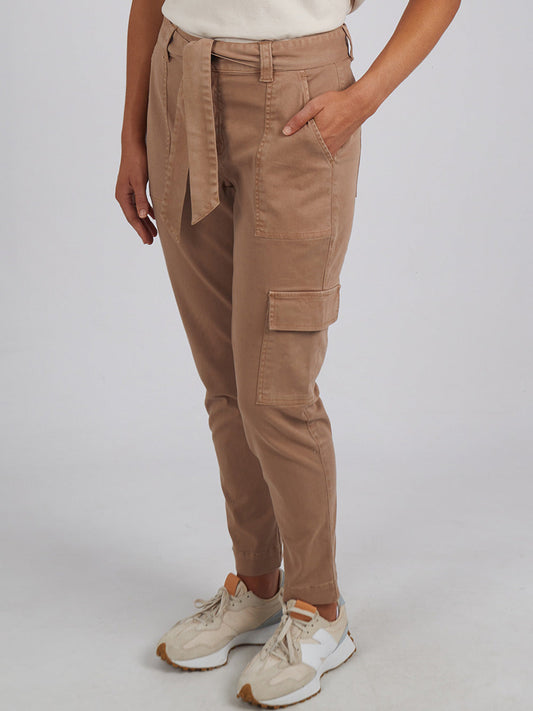 ELM DAHLIA CARGO PANT (Mocha)