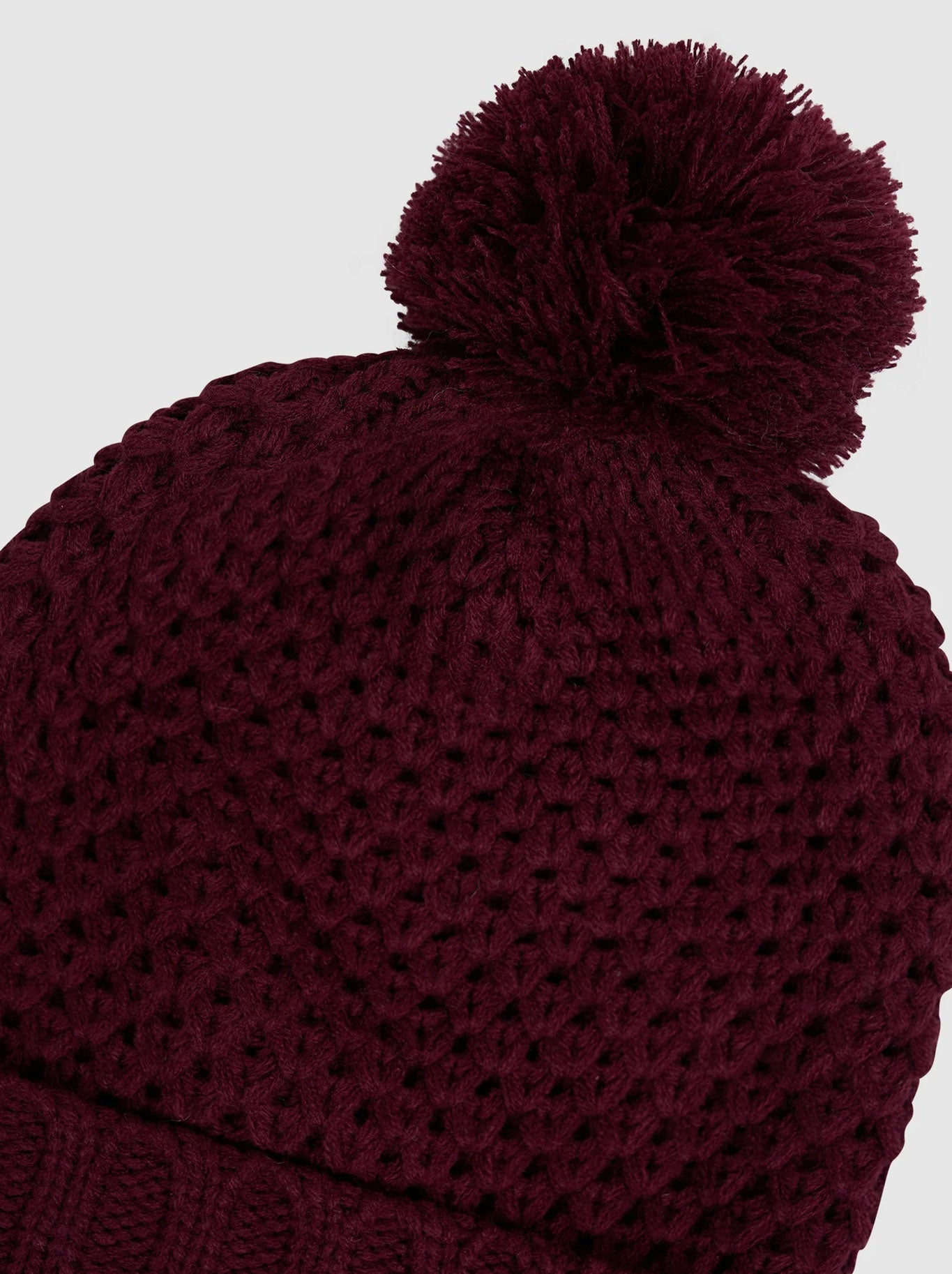 ELM BERRY BEANIE (Pink Blush)