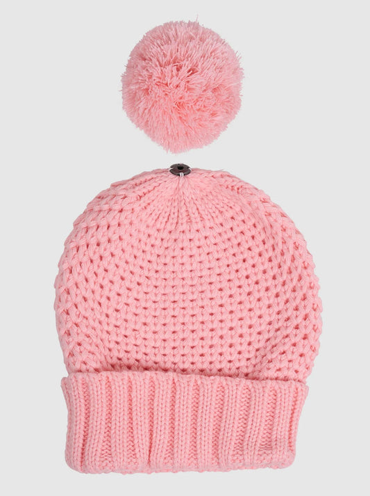 ELM BERRY BEANIE (Pink Blush)