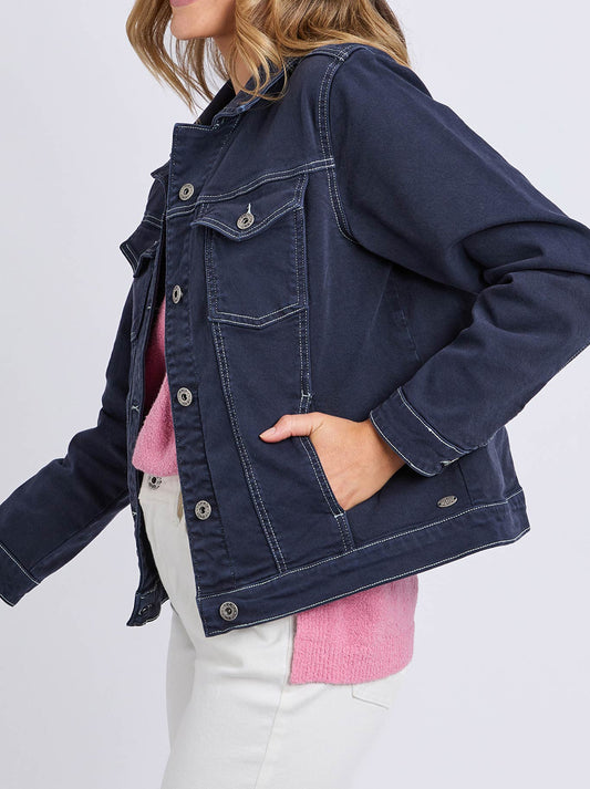 ELM TILLY JACKET (Navy A)