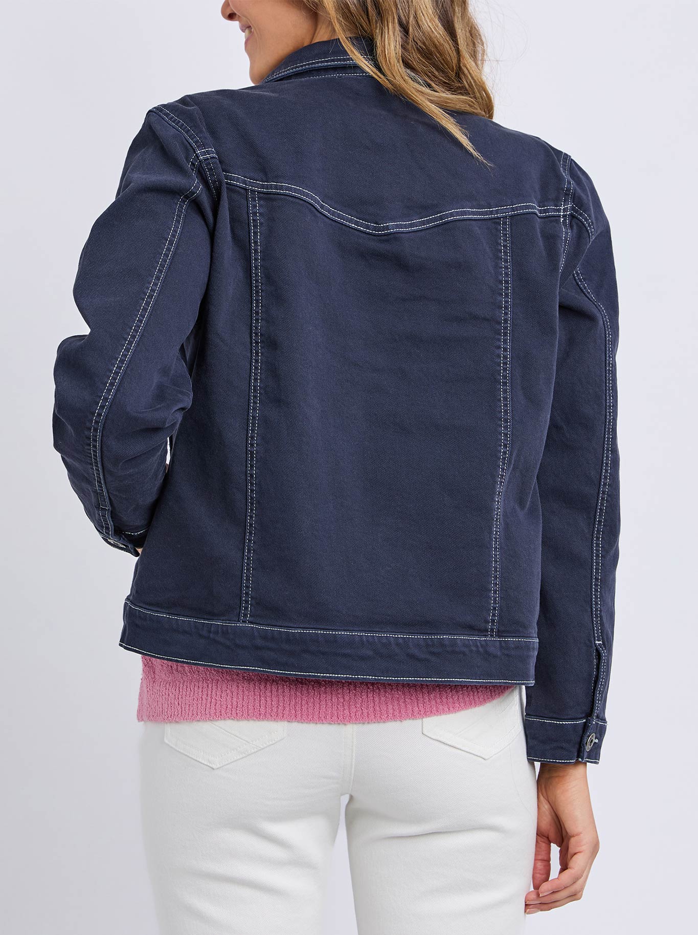 ELM TILLY JACKET (Navy A)