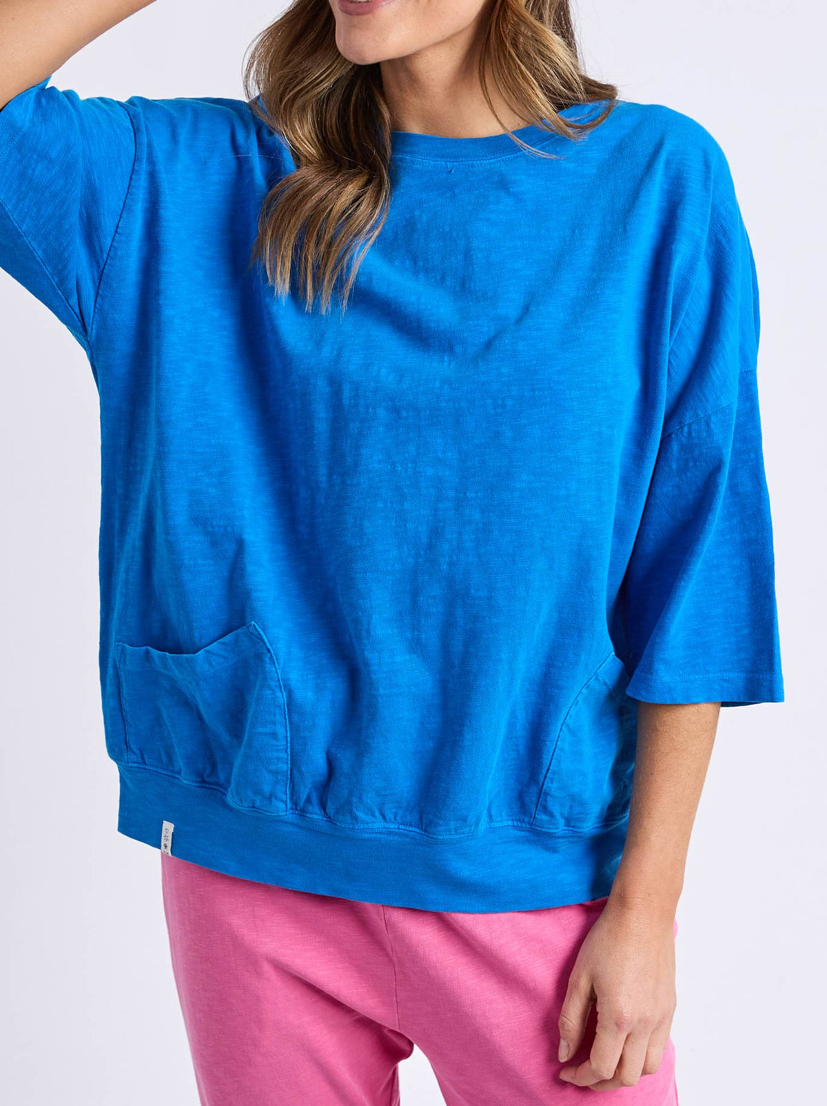 Elm Mazie Sweat (Winter Green)