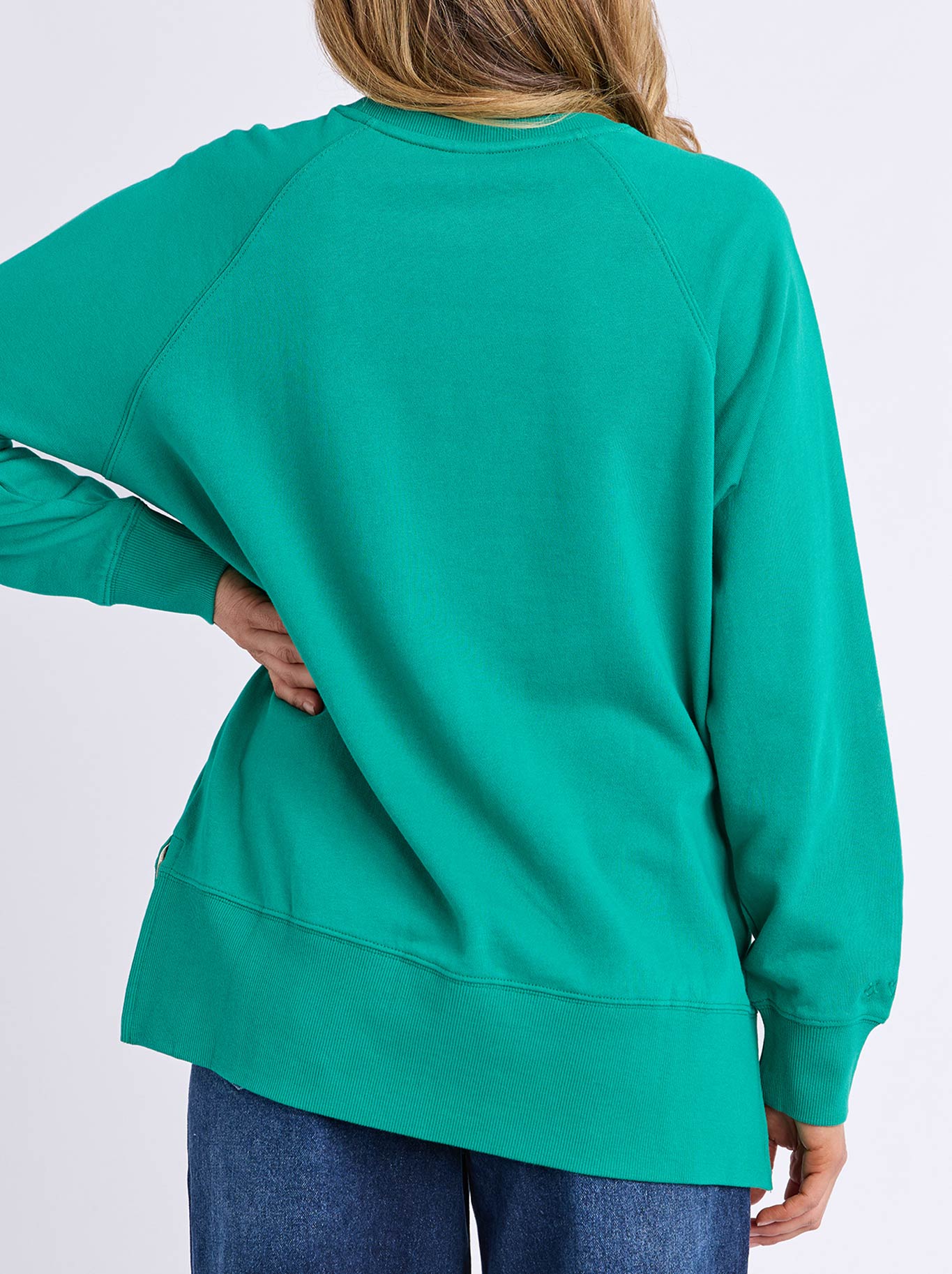 ELM MELBOURNE CREW (Virdis Green)