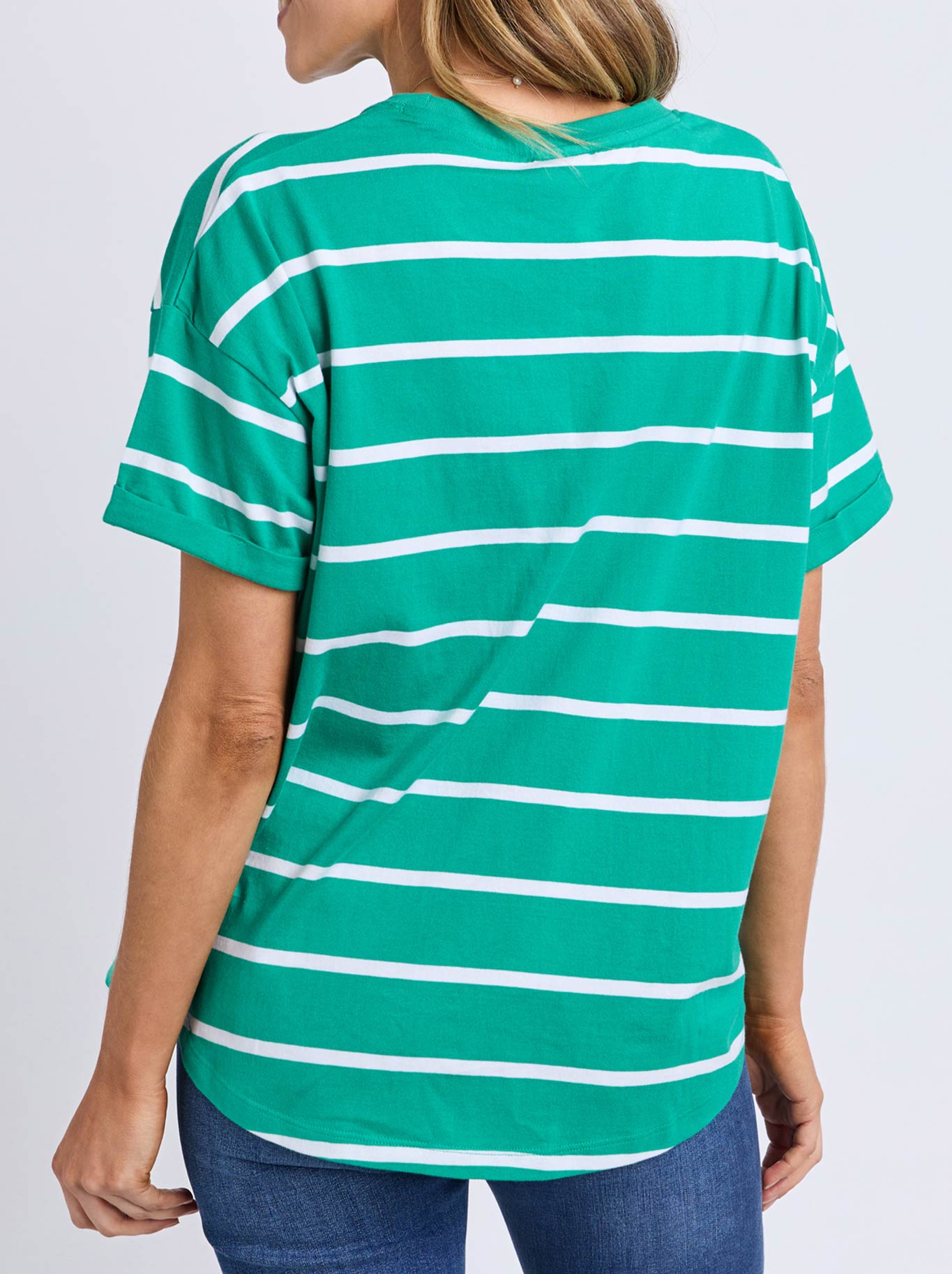 ELM HALLI SHORT SLEEVE TEE (Virdis Green)