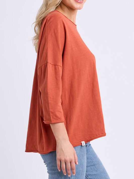 ELM ANYA TOP (Earth)
