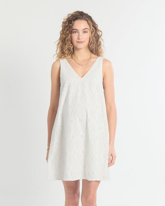 Soon Maternity Eloise Twill Mini Dress
