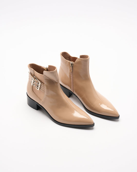Walnut Melbourne Ember Boot (Beige)
